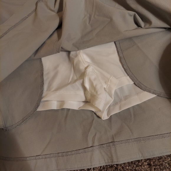 Athletic Skirt with Built-in Shorts - Picture 4 of 4